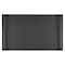 Dacasso Rustic Black Leather Desk Pad w/ 2022 Calendar Insert, 34 x 20 PR-1250 - alternate 2